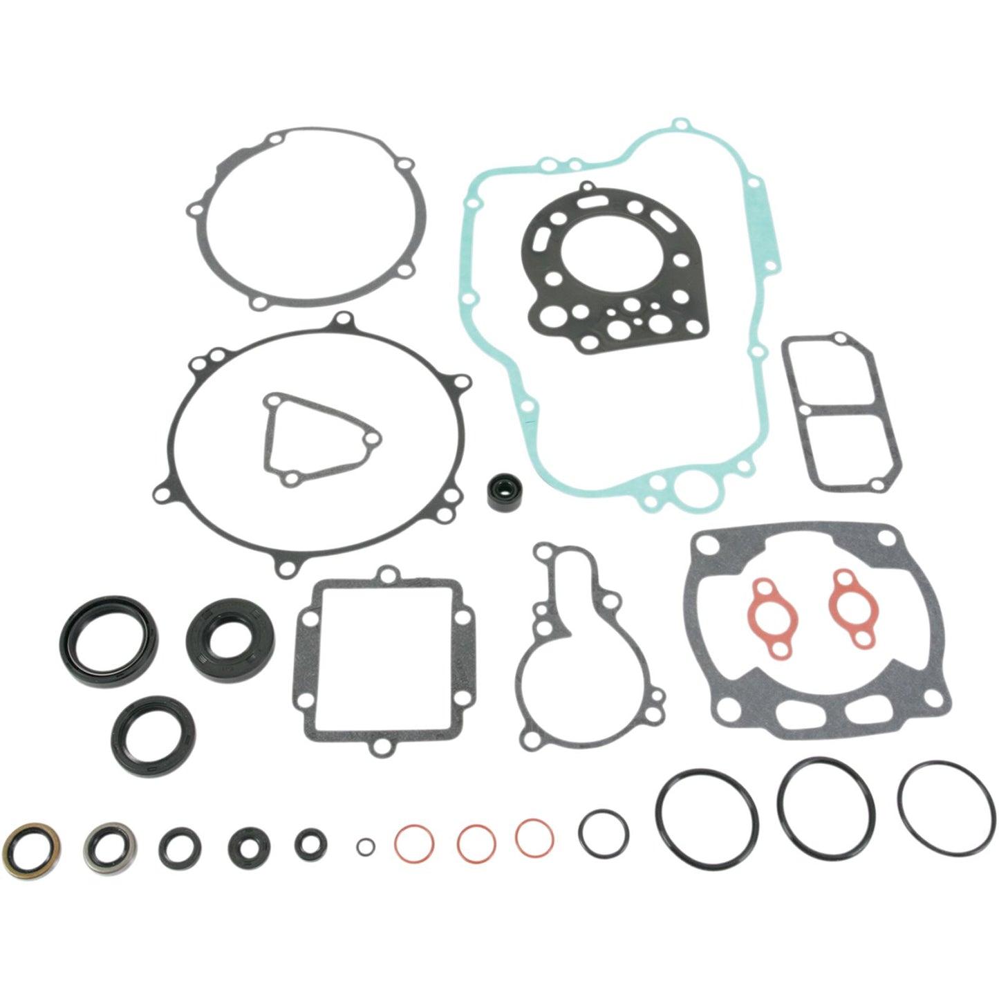 Moose Offroad Motor Gasket Kit with Seal KX125 M811423_439600