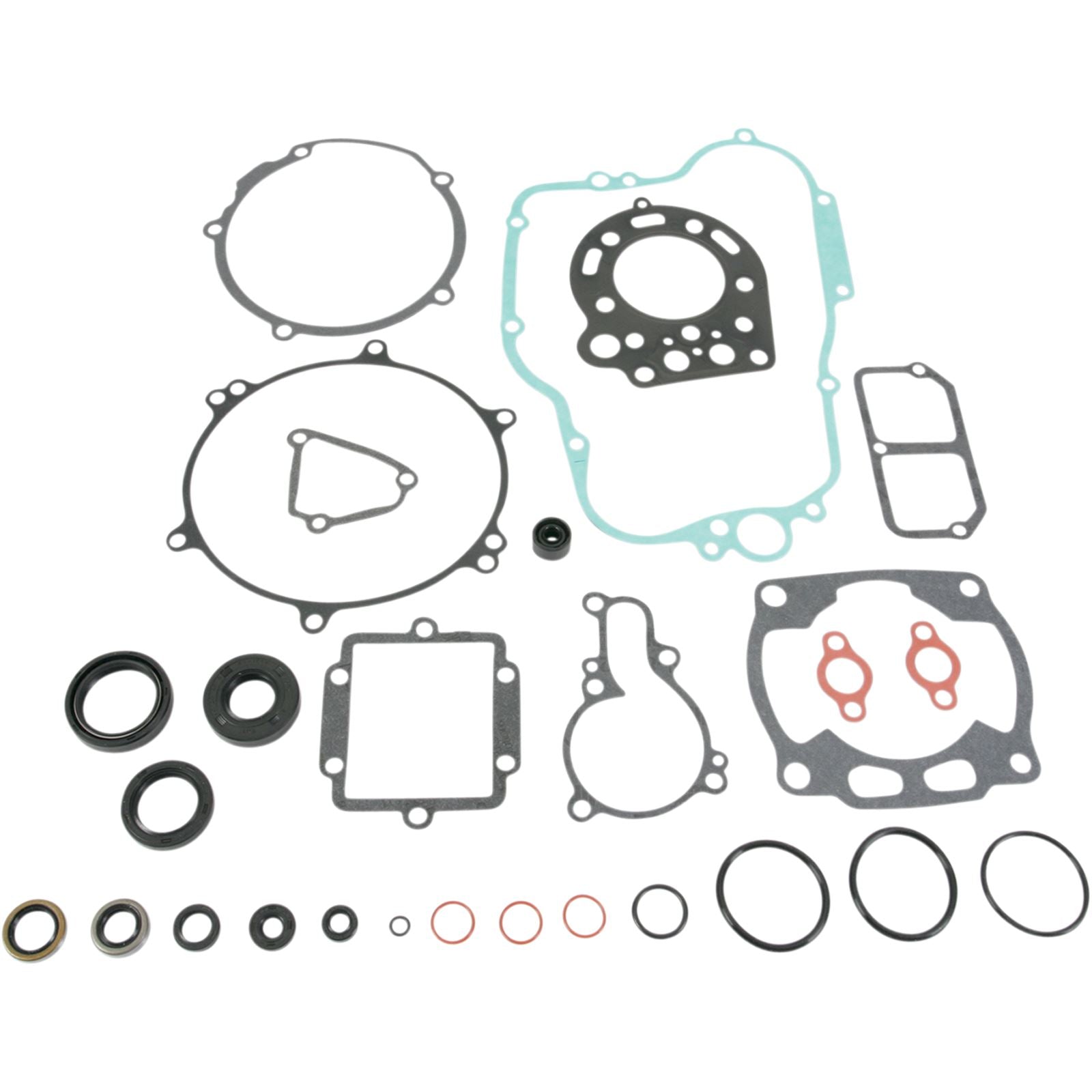 Moose Offroad Motor Gasket Kit with Seal KX125 M811423_439600