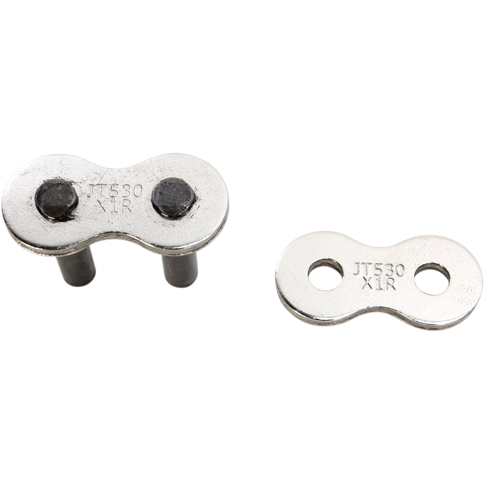 JT Sprockets 530 X1R - Replacement Master Link - Rivet - Nickel JTC530X1RNNRL_401343