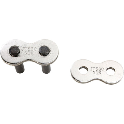 JT Sprockets 530 X1R - Replacement Master Link - Rivet - Nickel JTC530X1RNNRL_401343