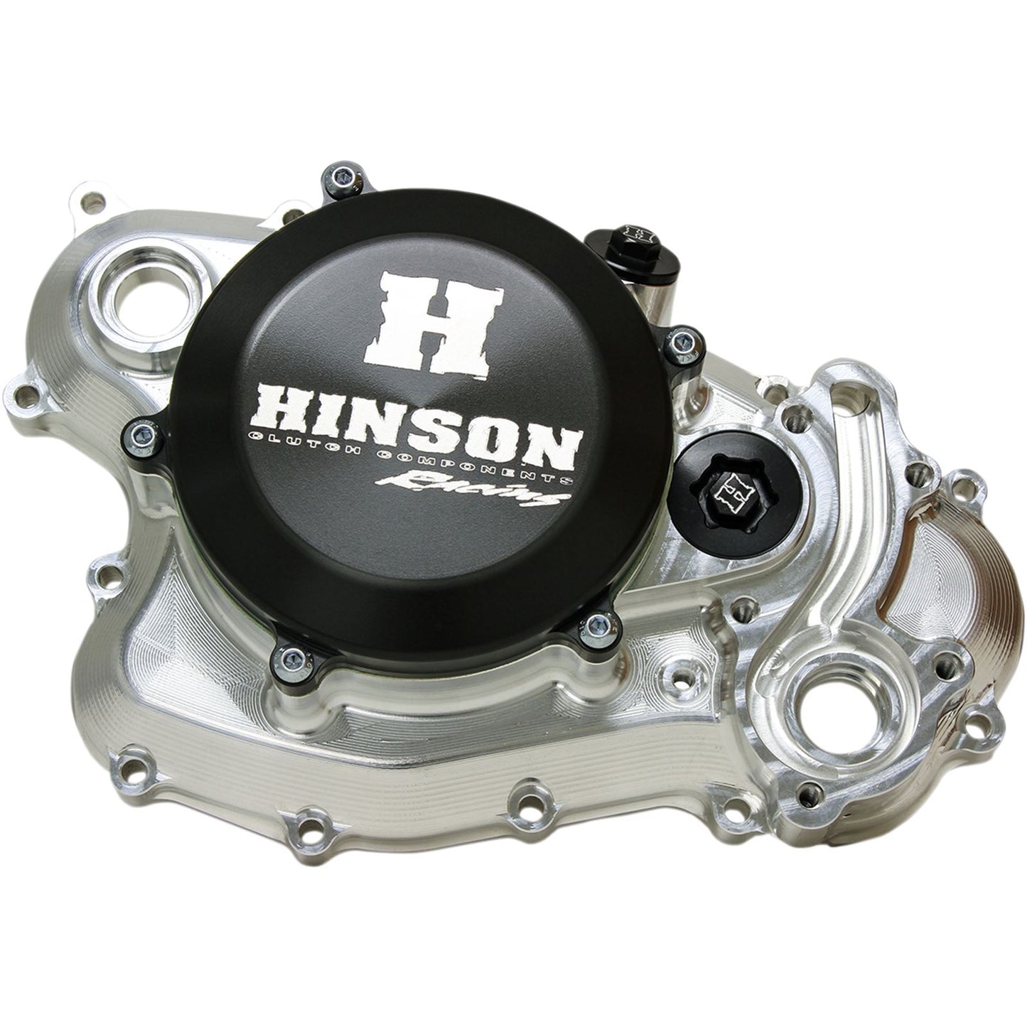 Hinson Clutch Cover for Honda CRF150R '07 2 Pc Cover [MPN: C390]_393856