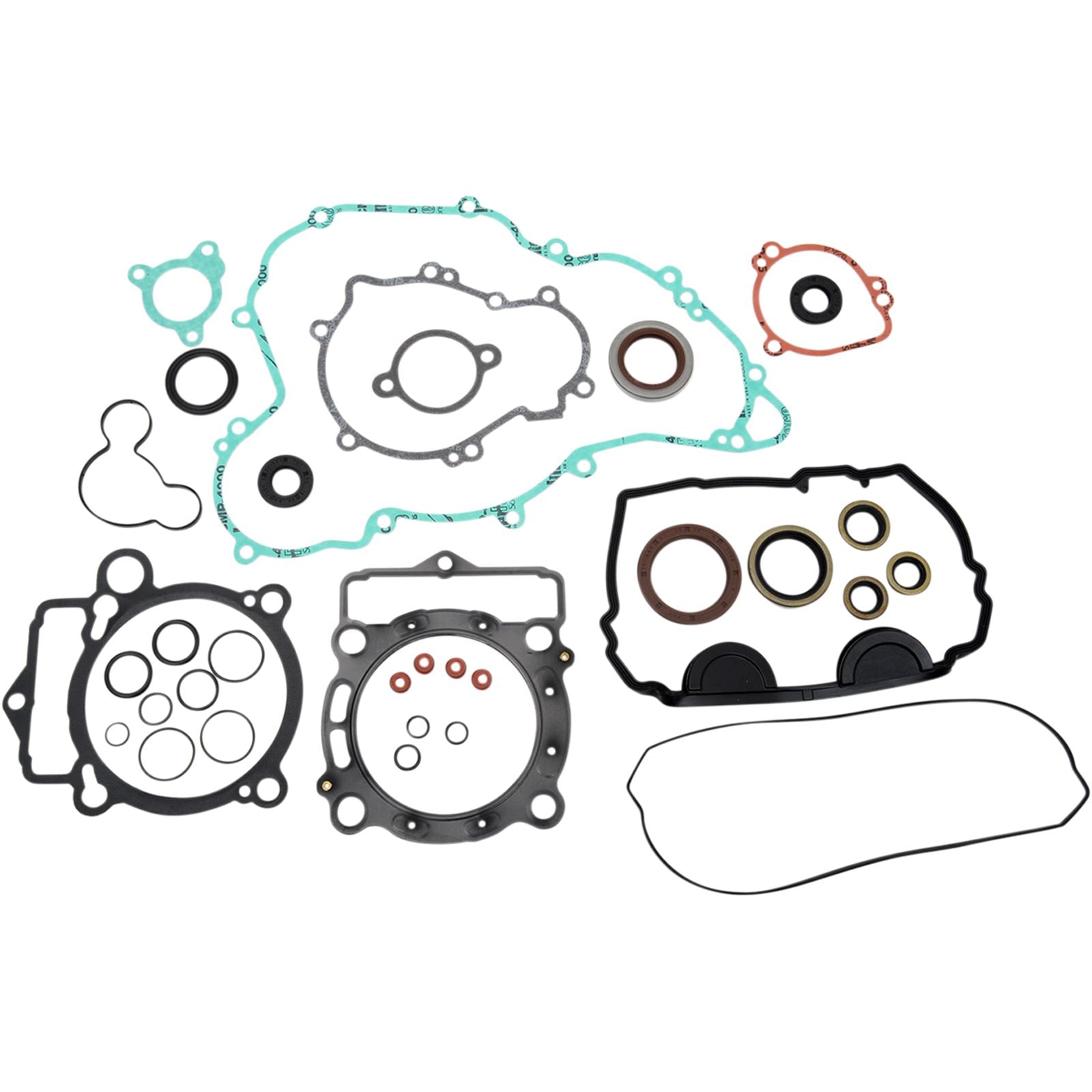 Moose Offroad Motor Gasket Kit with Seal 350SXF 0934-2210_434133