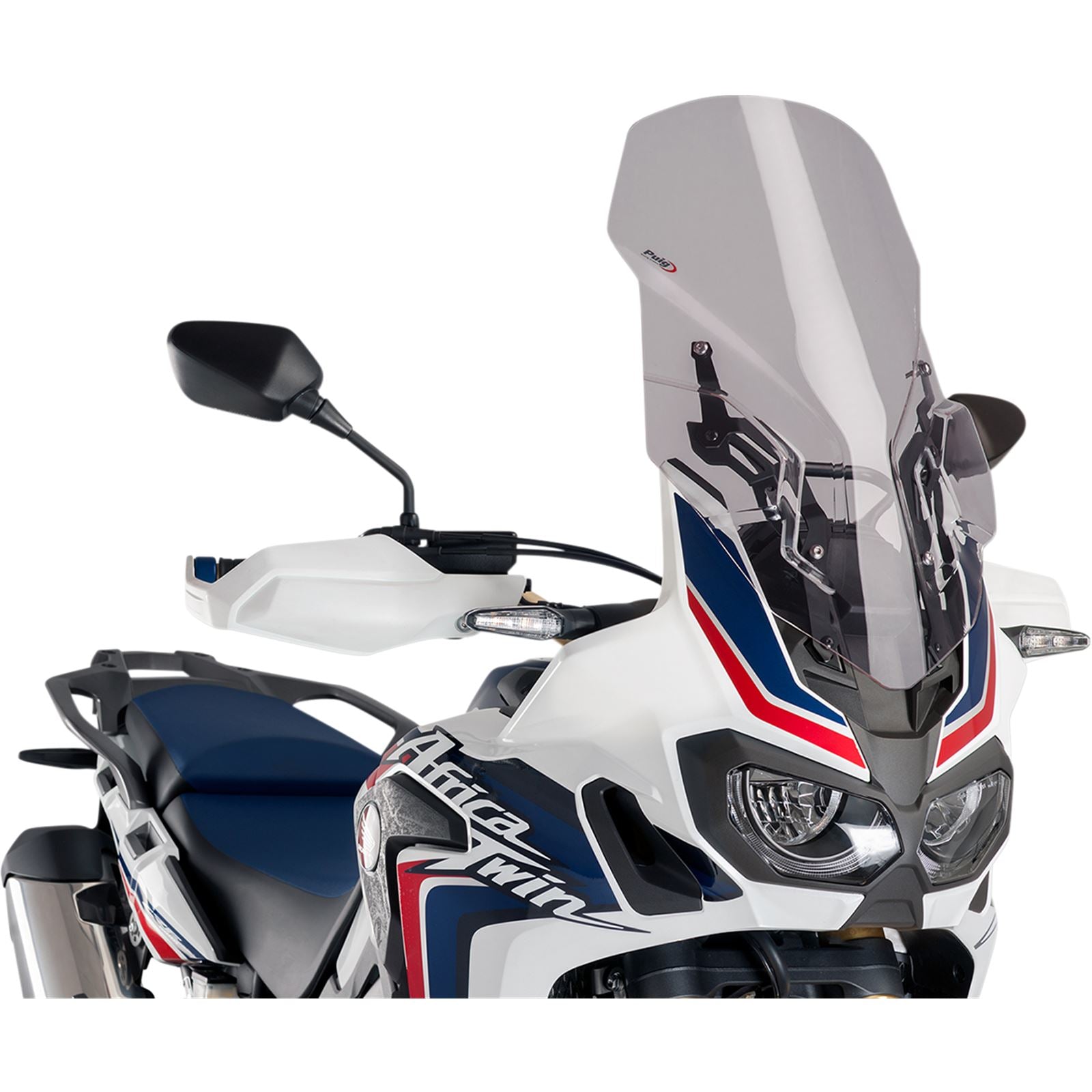 Puig Race Windscreen - Smoke - Tour for Honda [MPN: 9156H]_461462