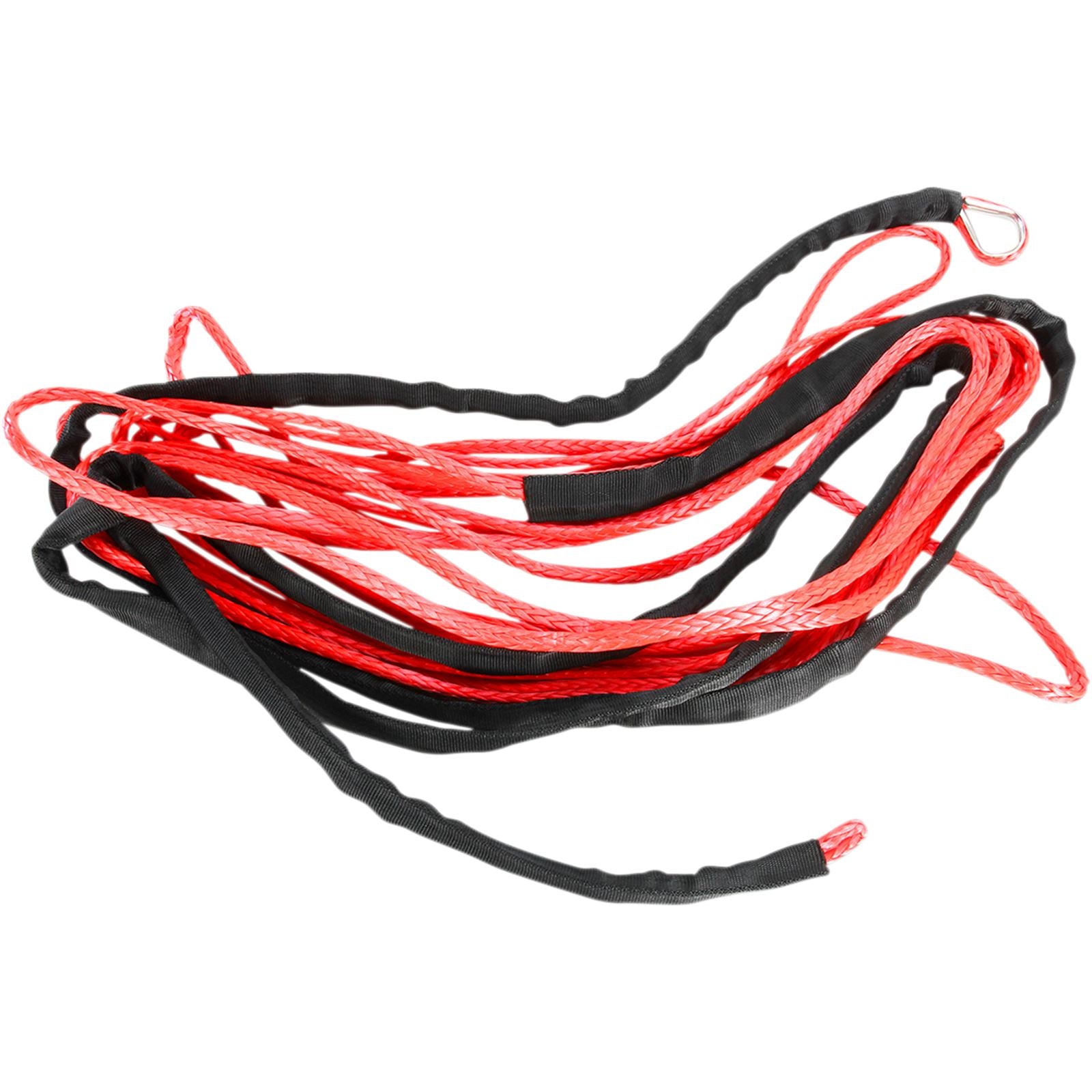 Moose Offroad Winch Rope - Red - 1/4" x 50' 4505-0617_443483