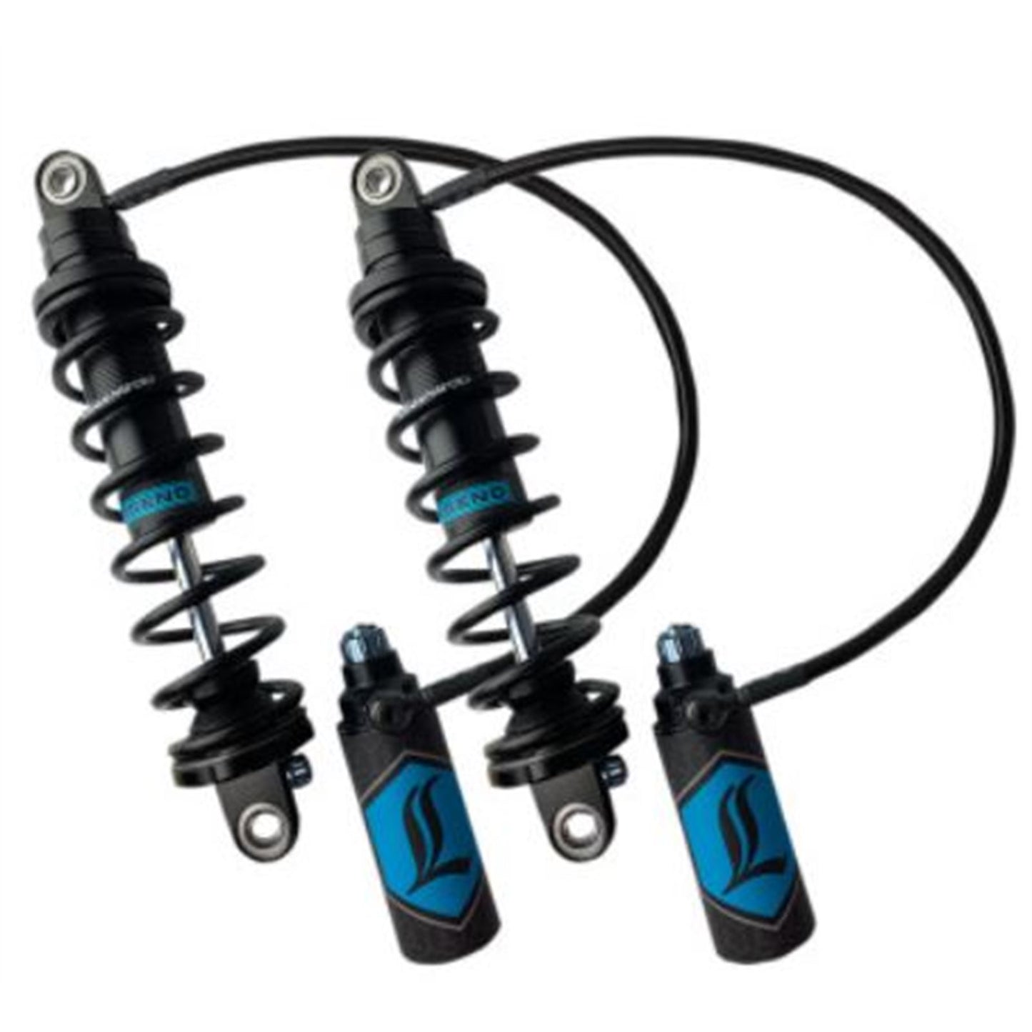 Legend Suspensions Revo ARC Remote Reservoir Shocks - Heavy Duty - Black - 13"-'09-13 FL [MPN: 1310-1883]_680923