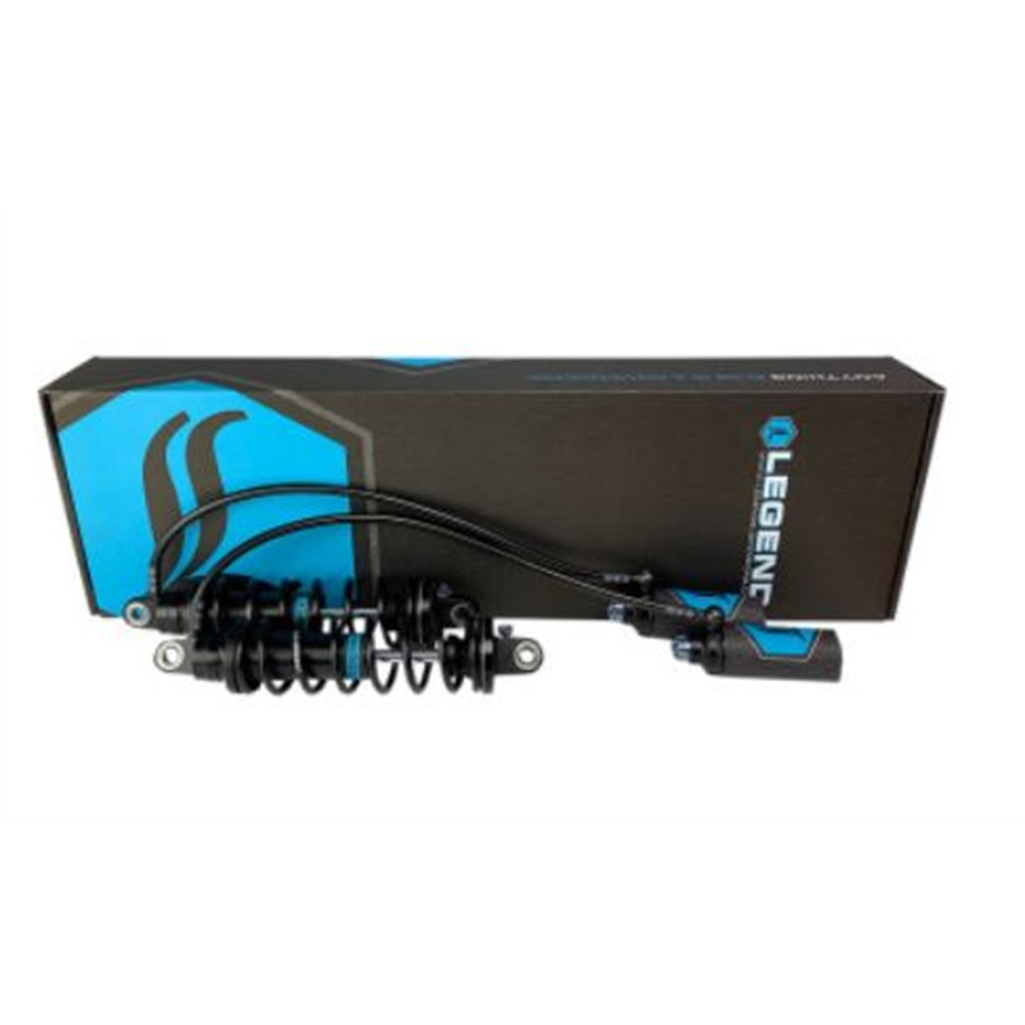 Legend Suspensions Revo ARC Remote Reservoir Shocks - Heavy Duty - Black - 13"-'09-13 FL [MPN: 1310-1883]_680922