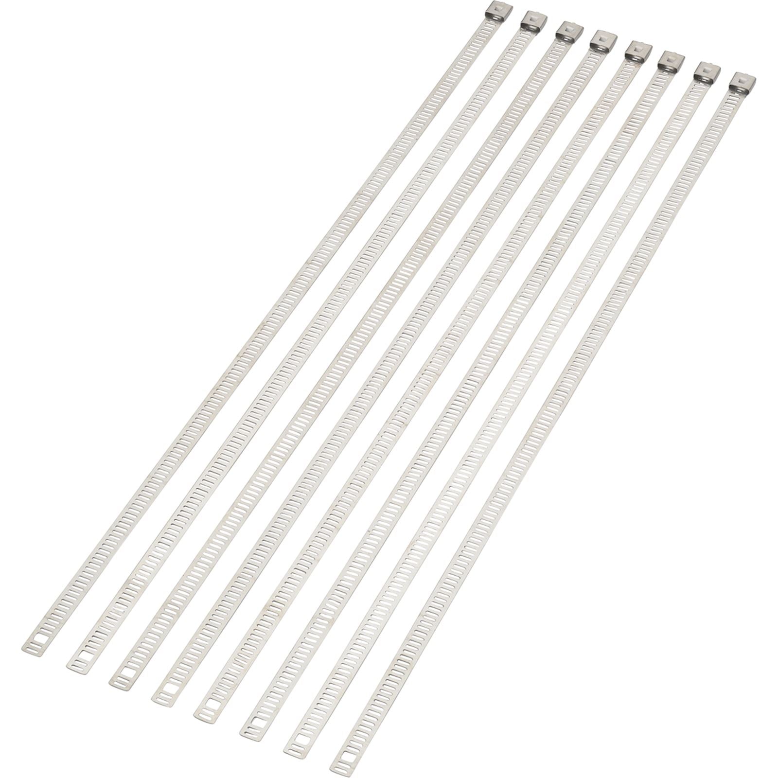 Moose Offroad Cable Tie - Silver - 14" - 8/Pack 2120-0644_437846