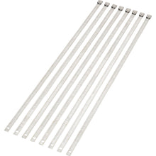 Moose Offroad Cable Tie - Silver - 14" - 8/Pack 2120-0644_437846