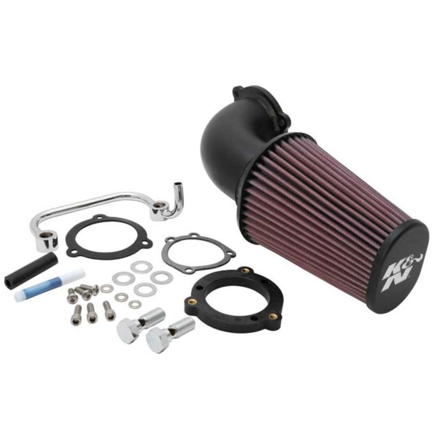 K&N Filters Intake Kit Black 07-19XL [MPN: 57-1126]_1755290