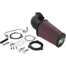 K&N Filters Intake Kit Black 07-19XL [MPN: 57-1126]_402478