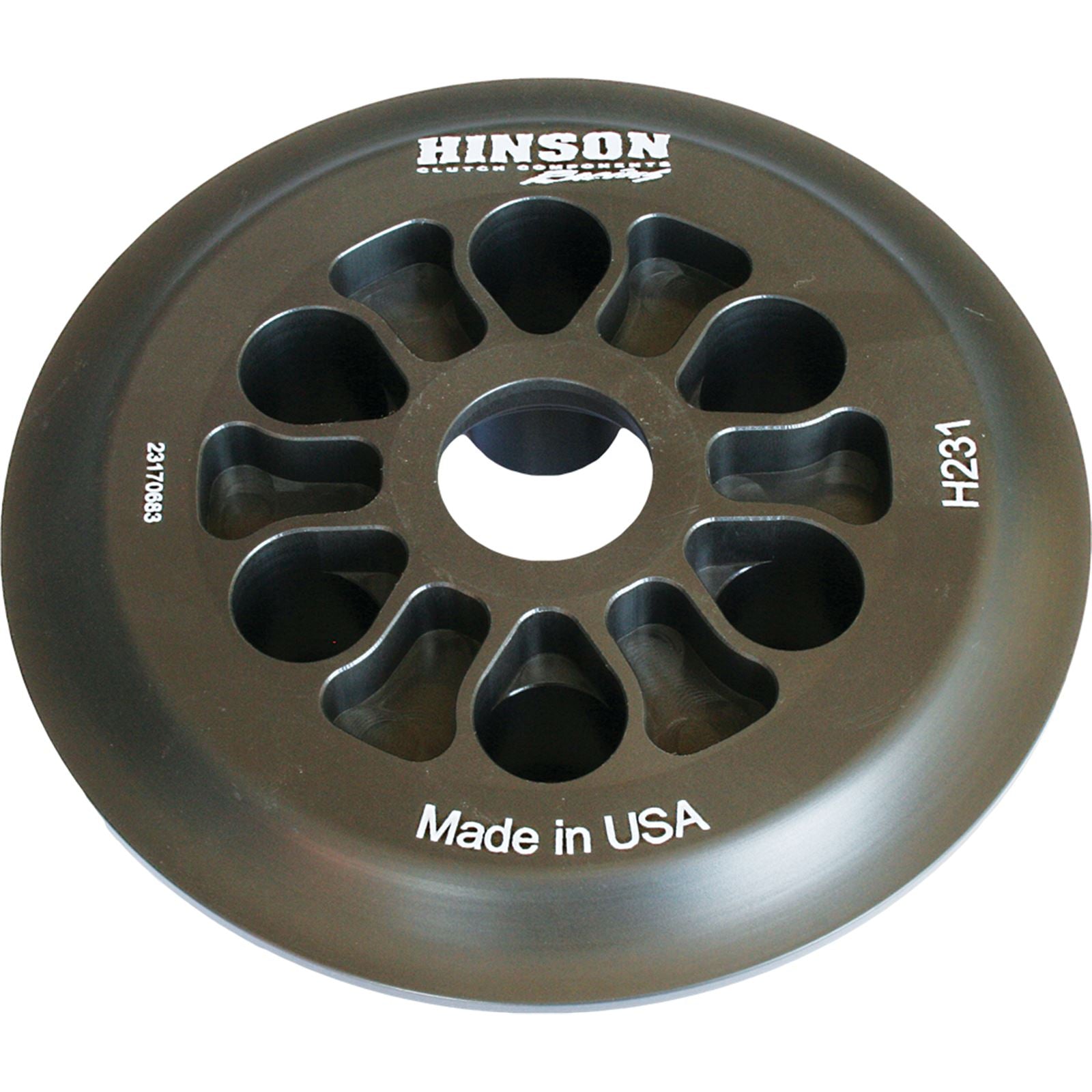 Hinson Billet Pressure Plate for Honda [MPN: H074]_292409