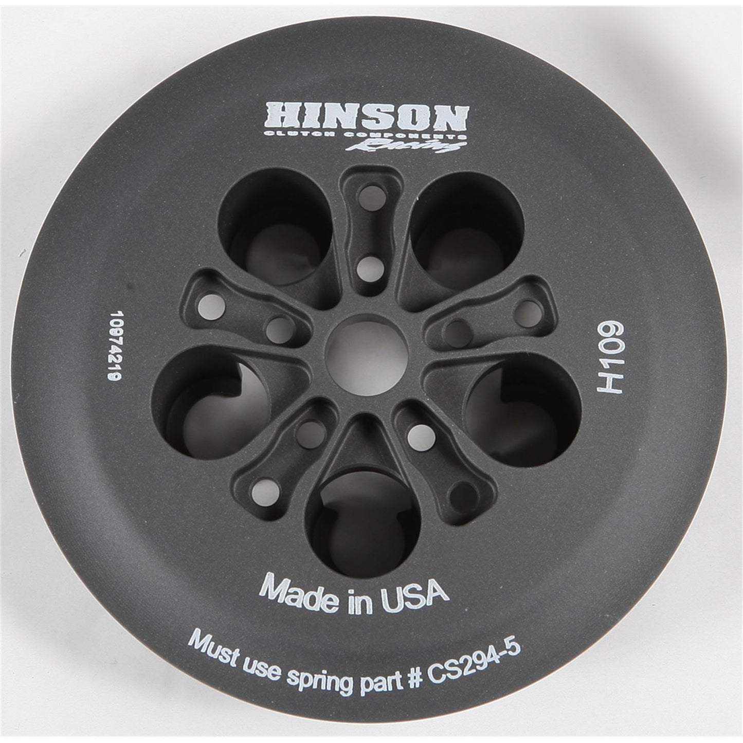 Hinson Billet Pressure Plate for Honda [MPN: H109]_292410