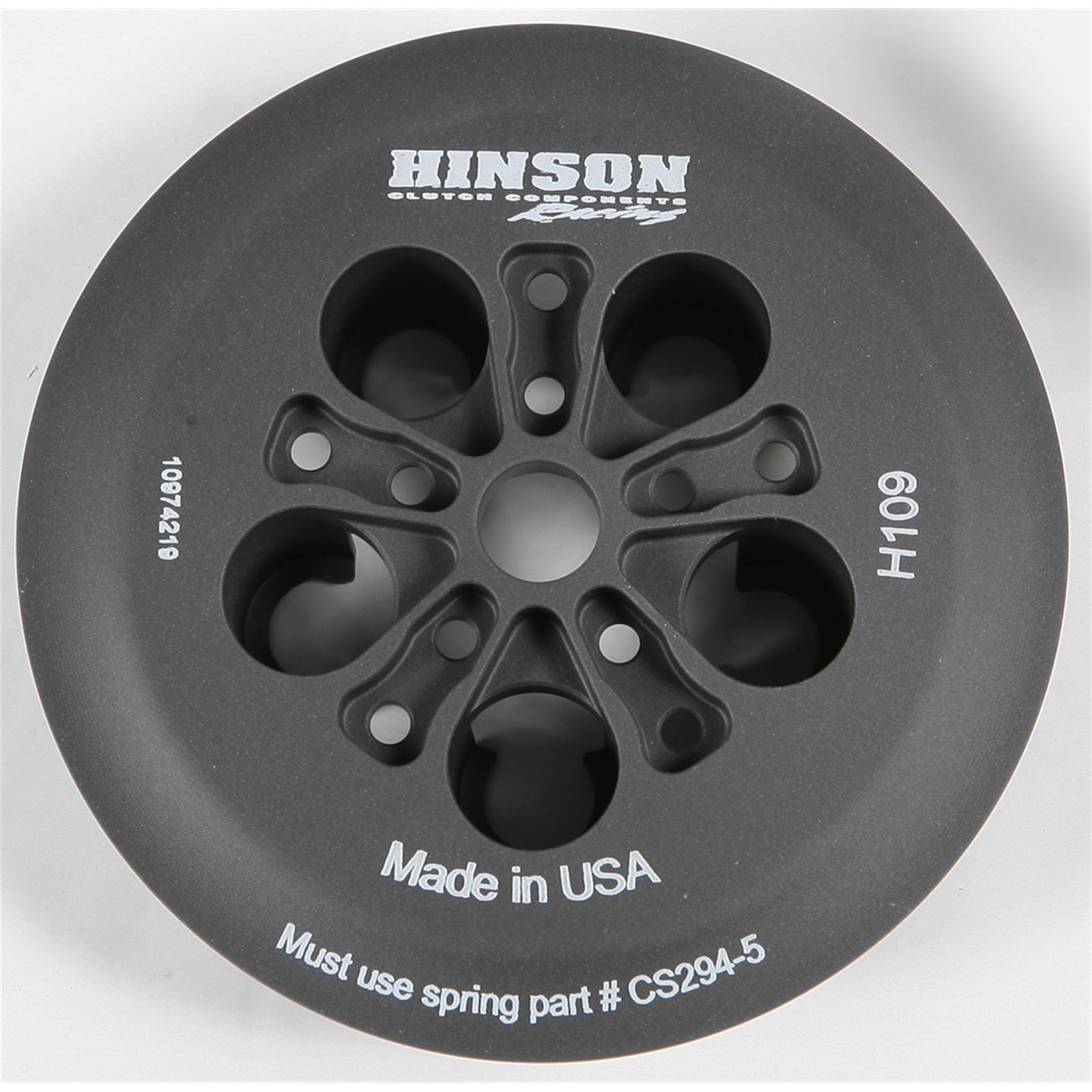 Hinson Billet Pressure Plate for Honda [MPN: H109]_292410