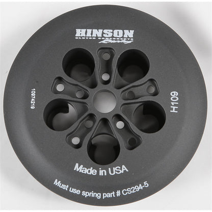 Hinson Billet Pressure Plate for Honda [MPN: H109]_292410