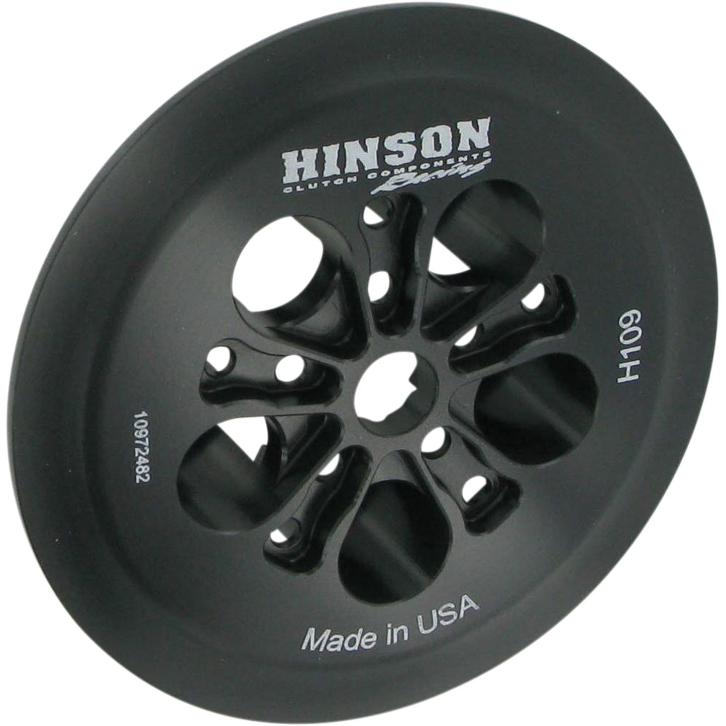 Hinson Billet Pressure Plate for Honda [MPN: H109]_394145