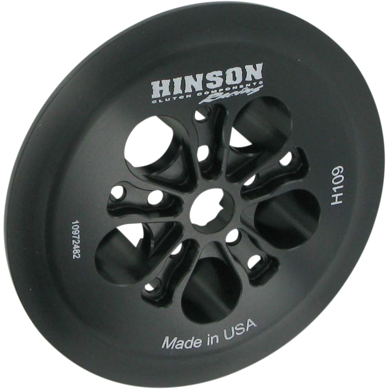 Hinson Billet Pressure Plate for Honda [MPN: H109]_394145