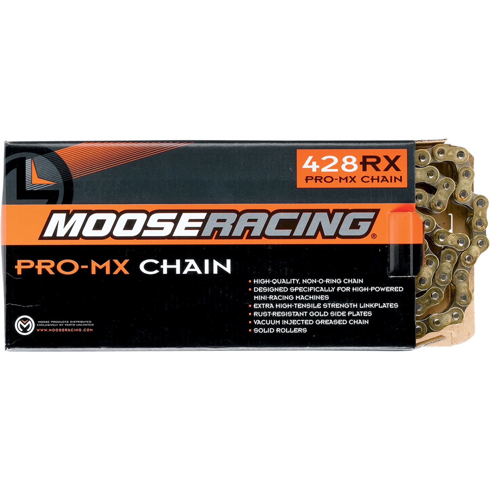 Moose Offroad 428 RXP Pro-MX Chain - Gold - 96 Links M575-00-96_438903