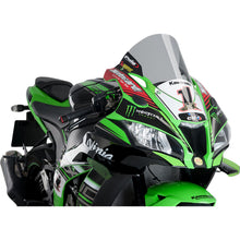 Puig Windscreen Racing Smoke Fits Kawasaki [MPN: 9849H]_461597