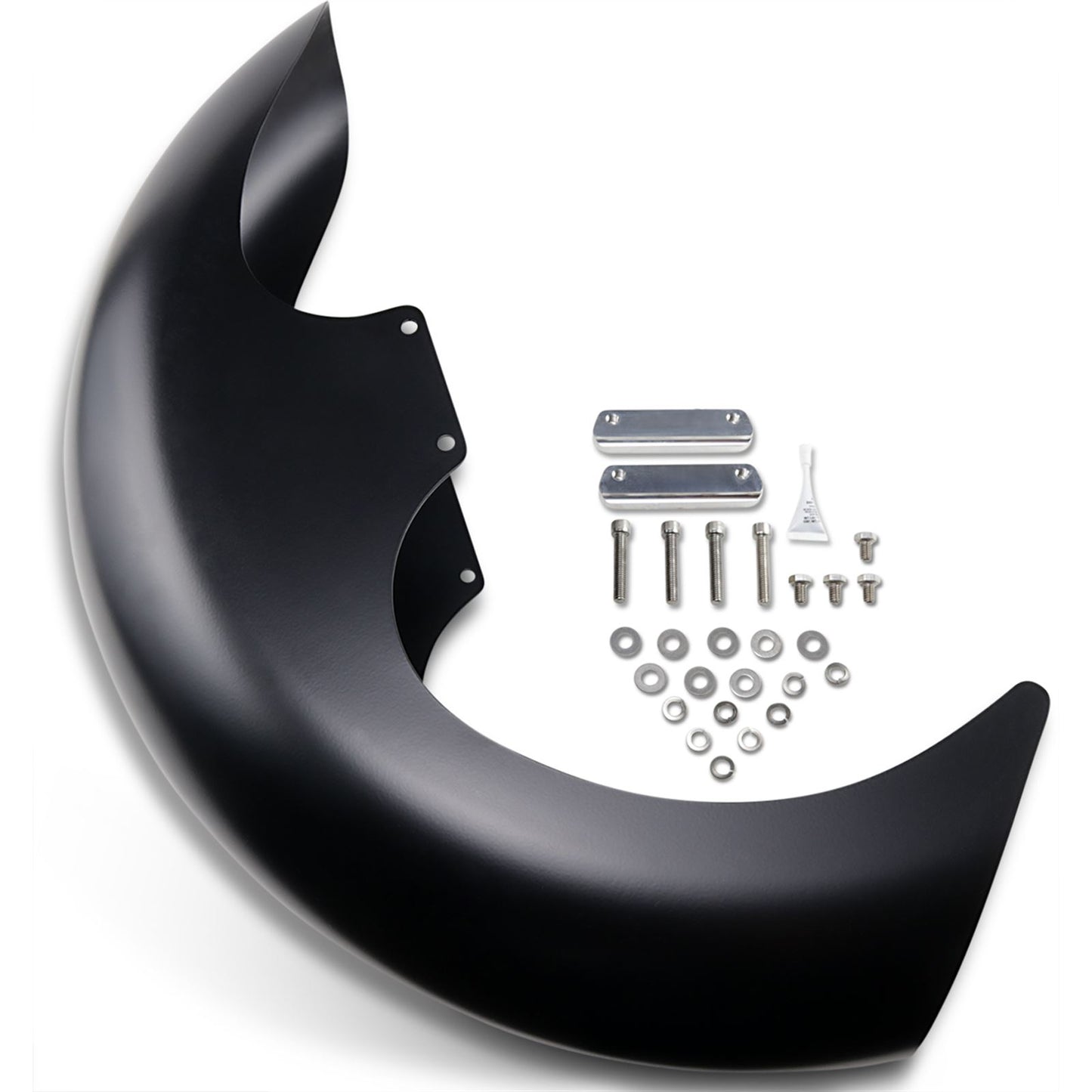 Paul Yaffe's Bagger Nation DEI Front Fender - For 23" Wheel [MPN: DEI23-2014-S]_452069