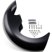 Paul Yaffe's Bagger Nation DEI Front Fender - For 23" Wheel [MPN: DEI23-2014-S]_452069