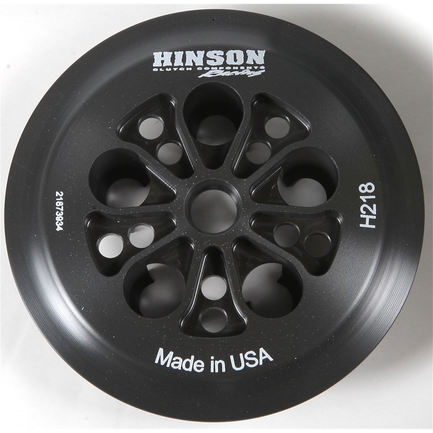 Hinson Billet Pressure Plate Fits Kawasaki [MPN: H218]_292416