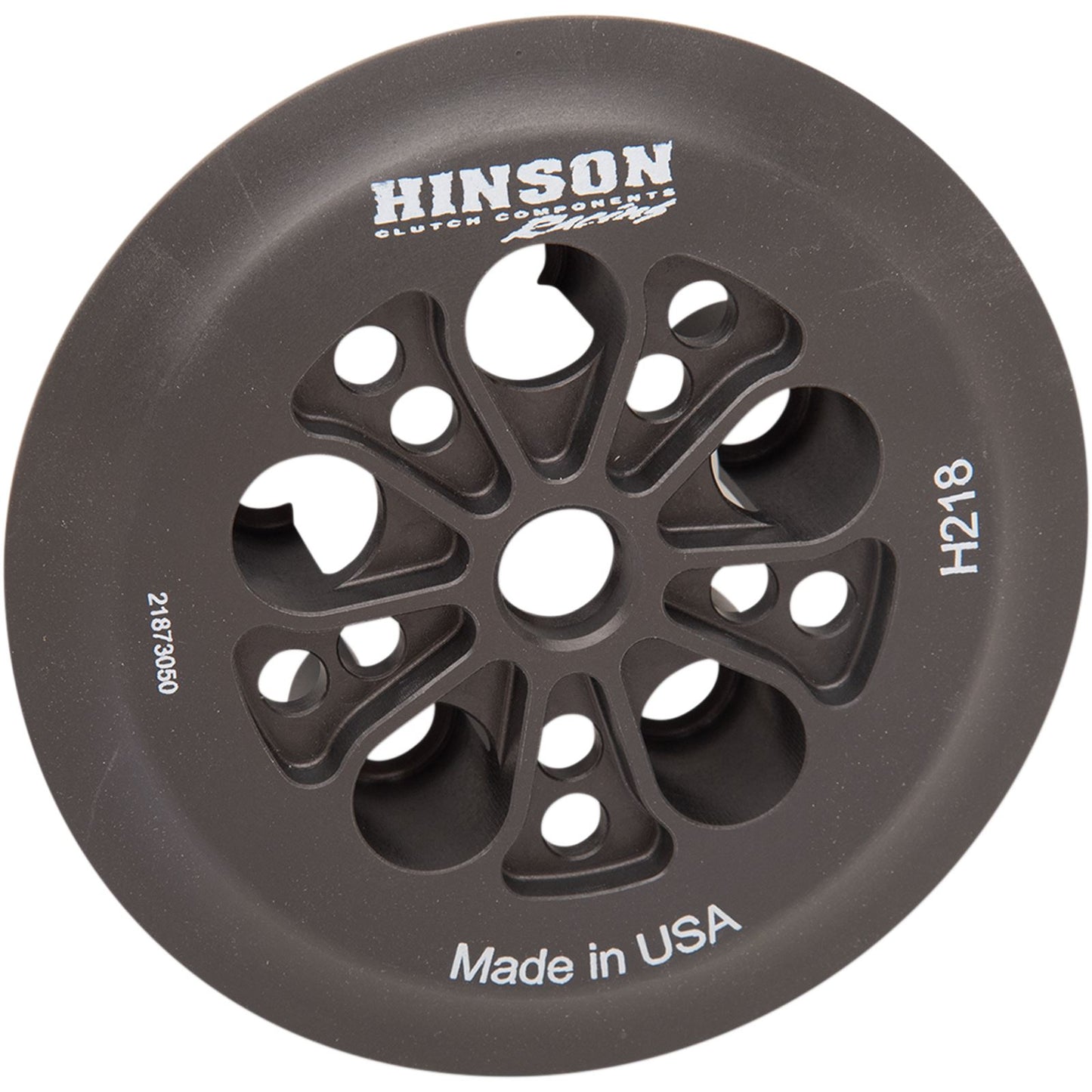 Hinson Billet Pressure Plate Fits Kawasaki [MPN: H218]_394013