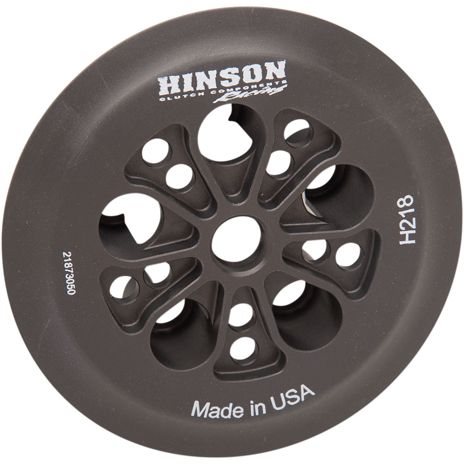 Hinson Billet Pressure Plate Fits Kawasaki [MPN: H218]_394013