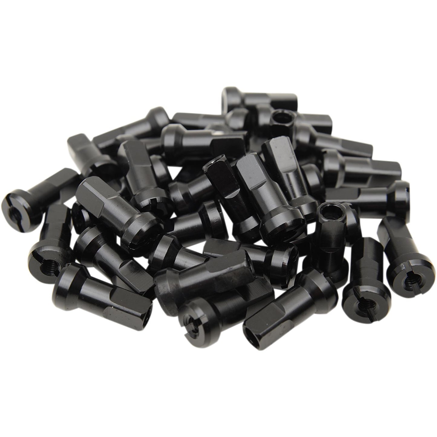 Moose Offroad MX1 Nipple Set Black - 9-Gauge 0211-0197_430086