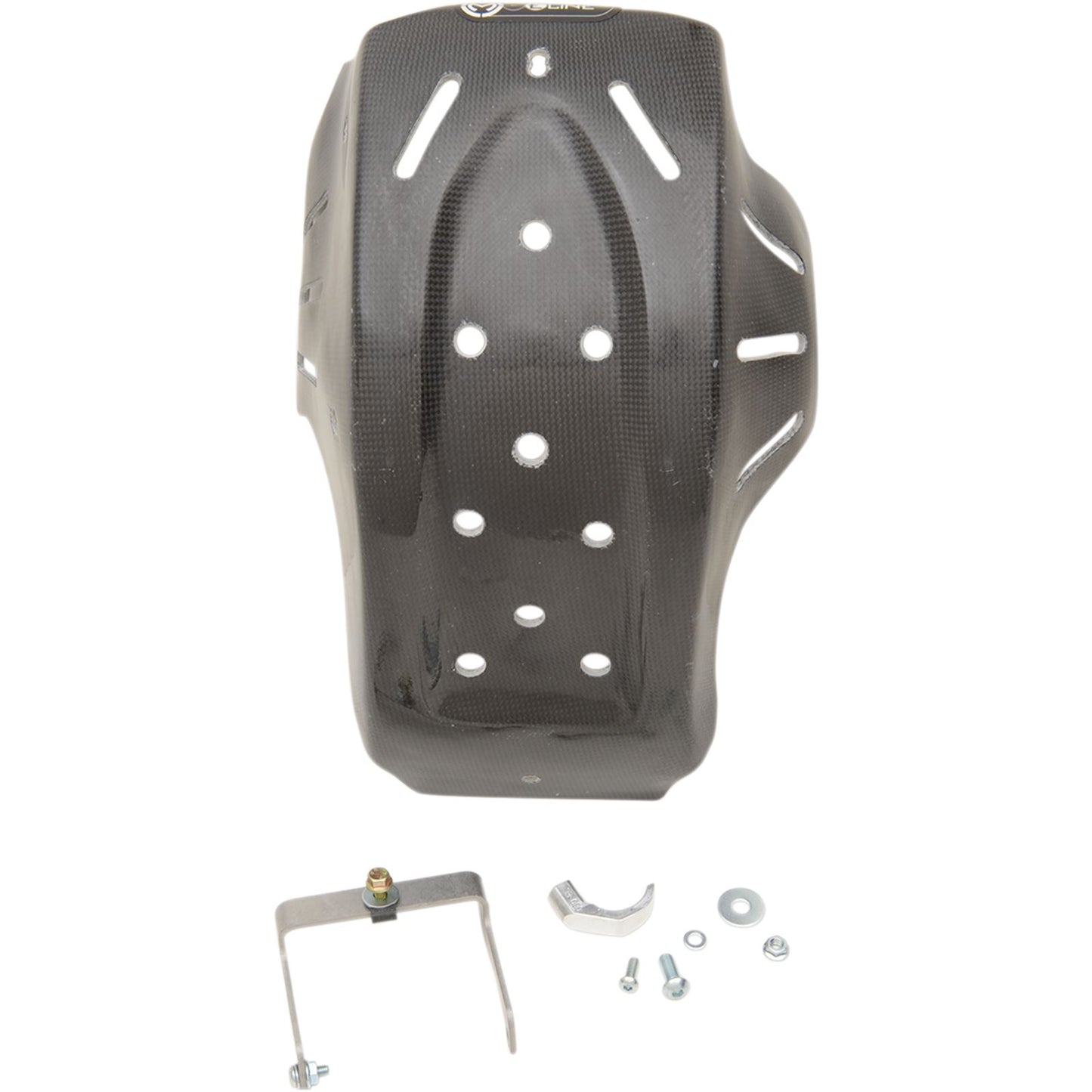 Moose Offroad Carbon Fiber Skid Plate for Husqvarna 0506-0937_431320