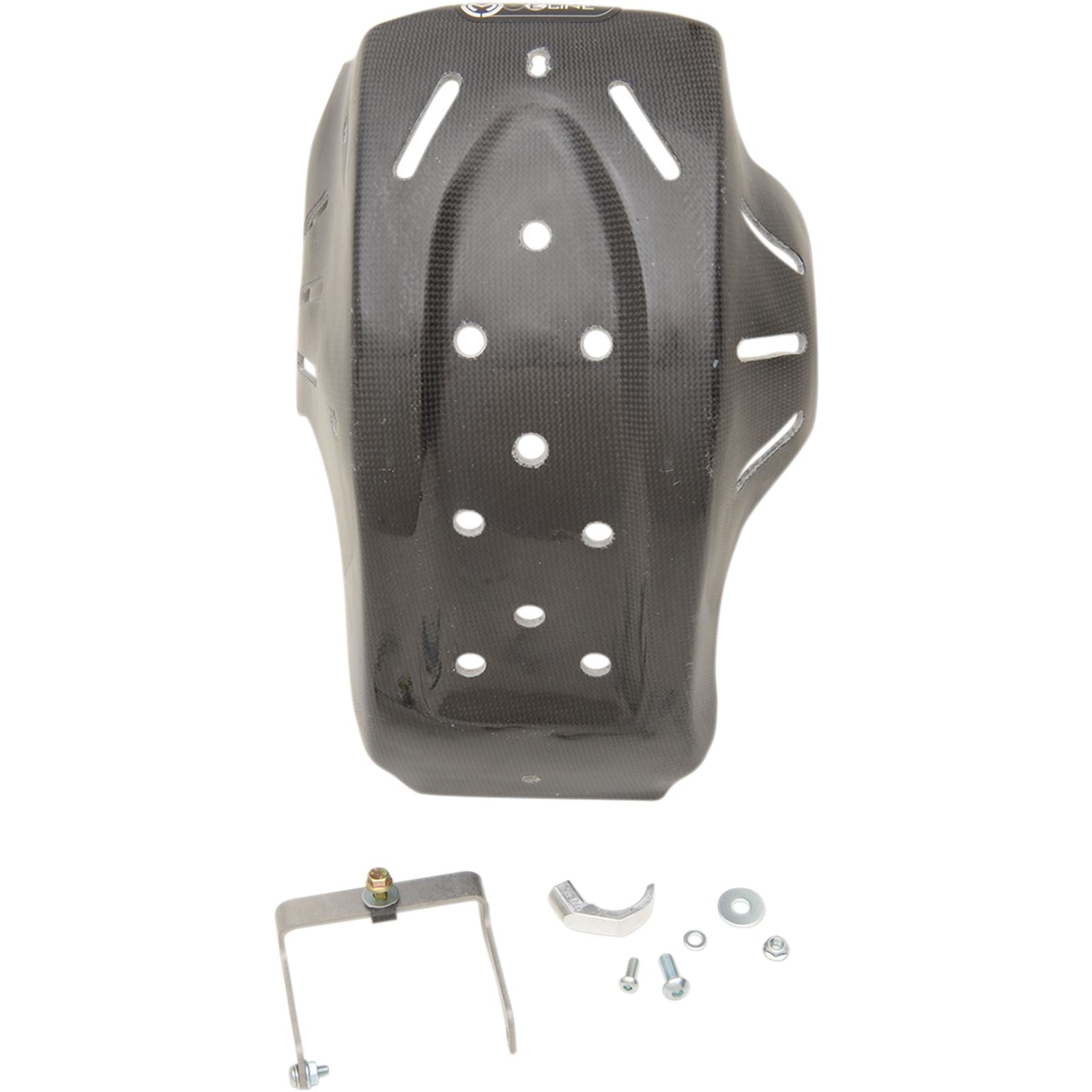 Moose Offroad Carbon Fiber Skid Plate for Husqvarna 0506-0937_431320