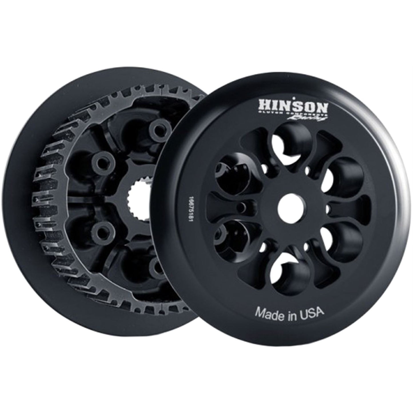 Hinson Billetproof Inner Hub Pressure Plate Kit [MPN: H438]_292419