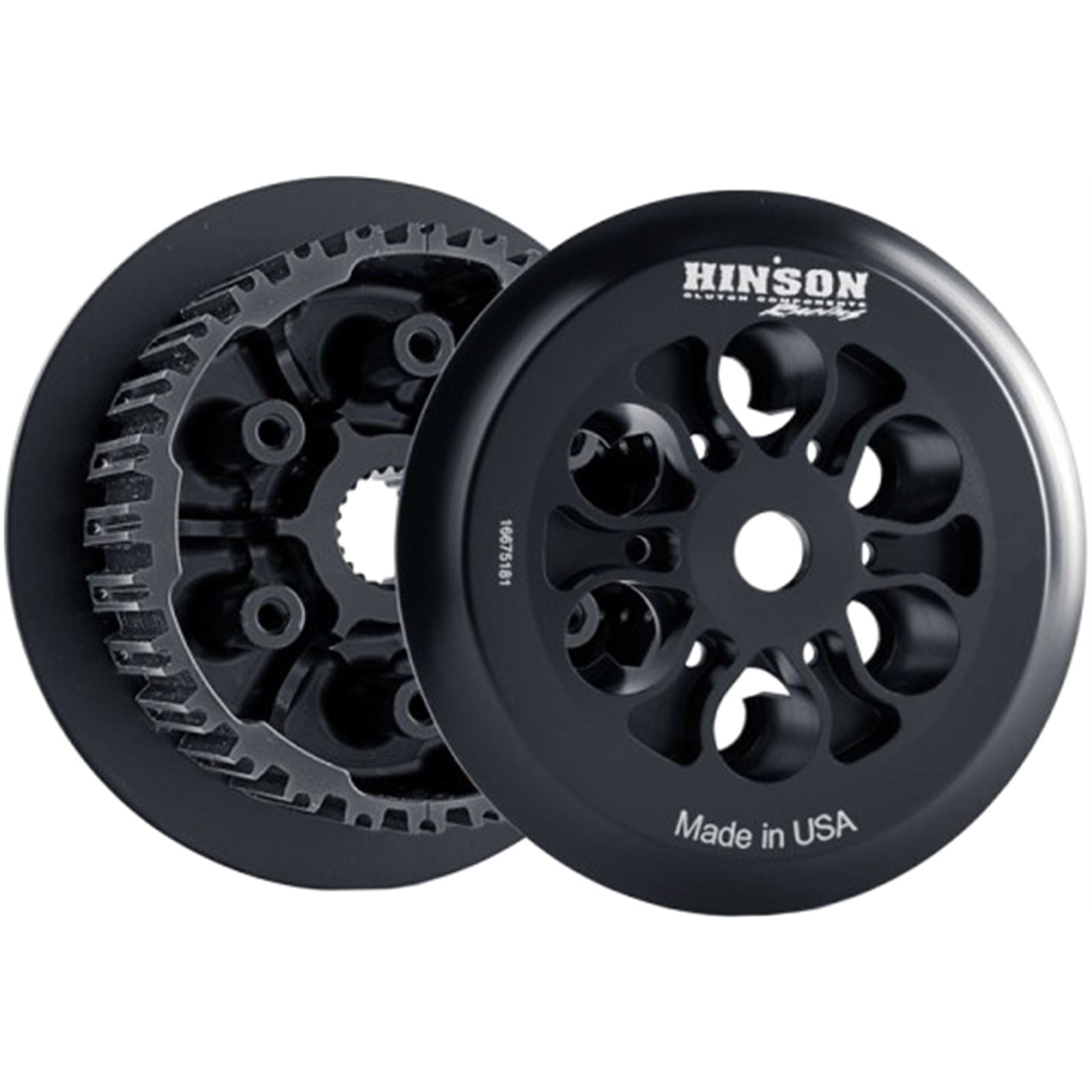 Hinson Billetproof Inner Hub Pressure Plate Kit [MPN: H438]_292419