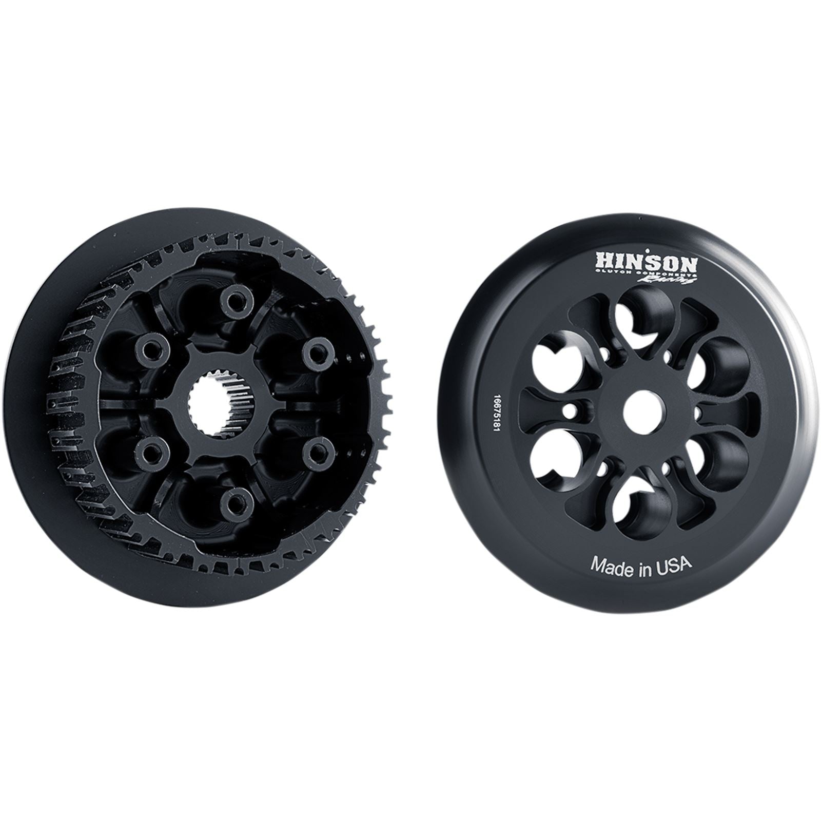 Hinson Billetproof Inner Hub Pressure Plate Kit [MPN: H438]_394102