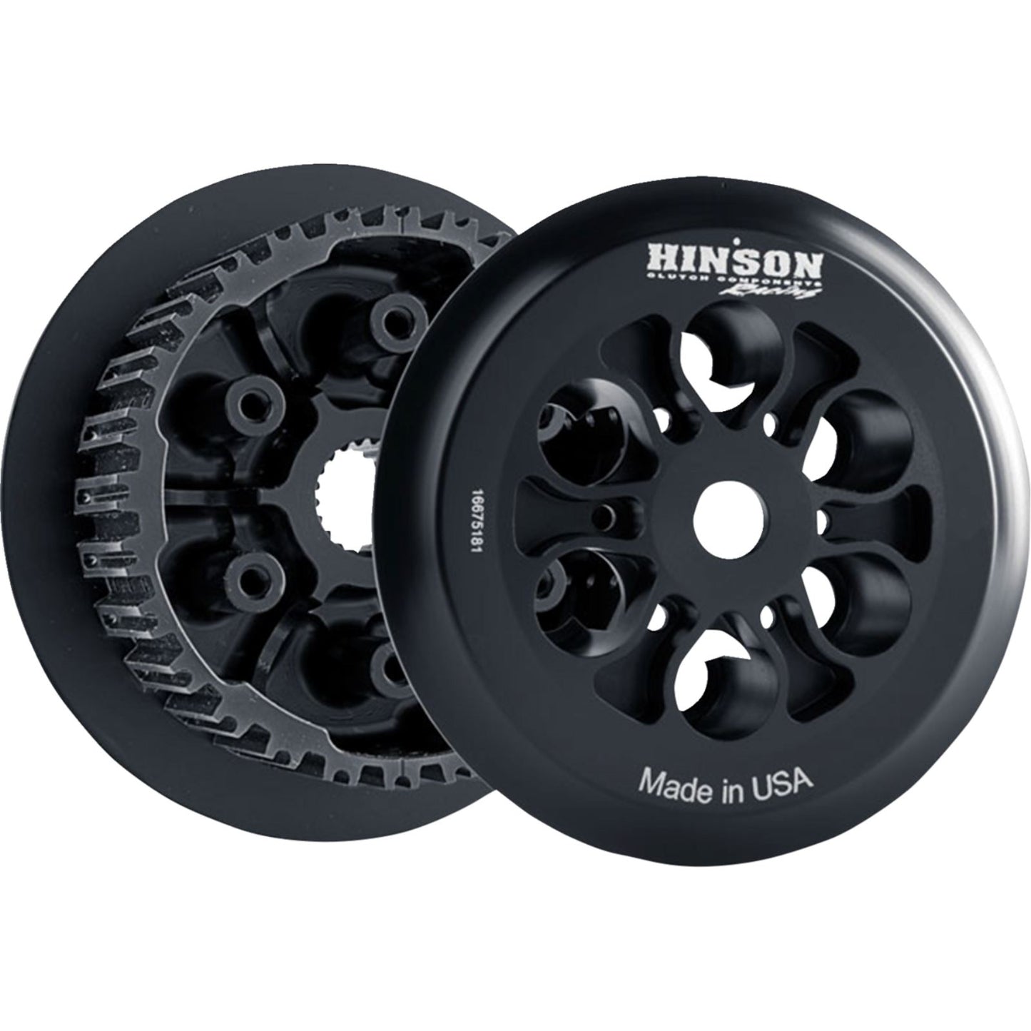 Hinson Billetproof Inner Hub Pressure Plate Kit [MPN: H438]_1511623