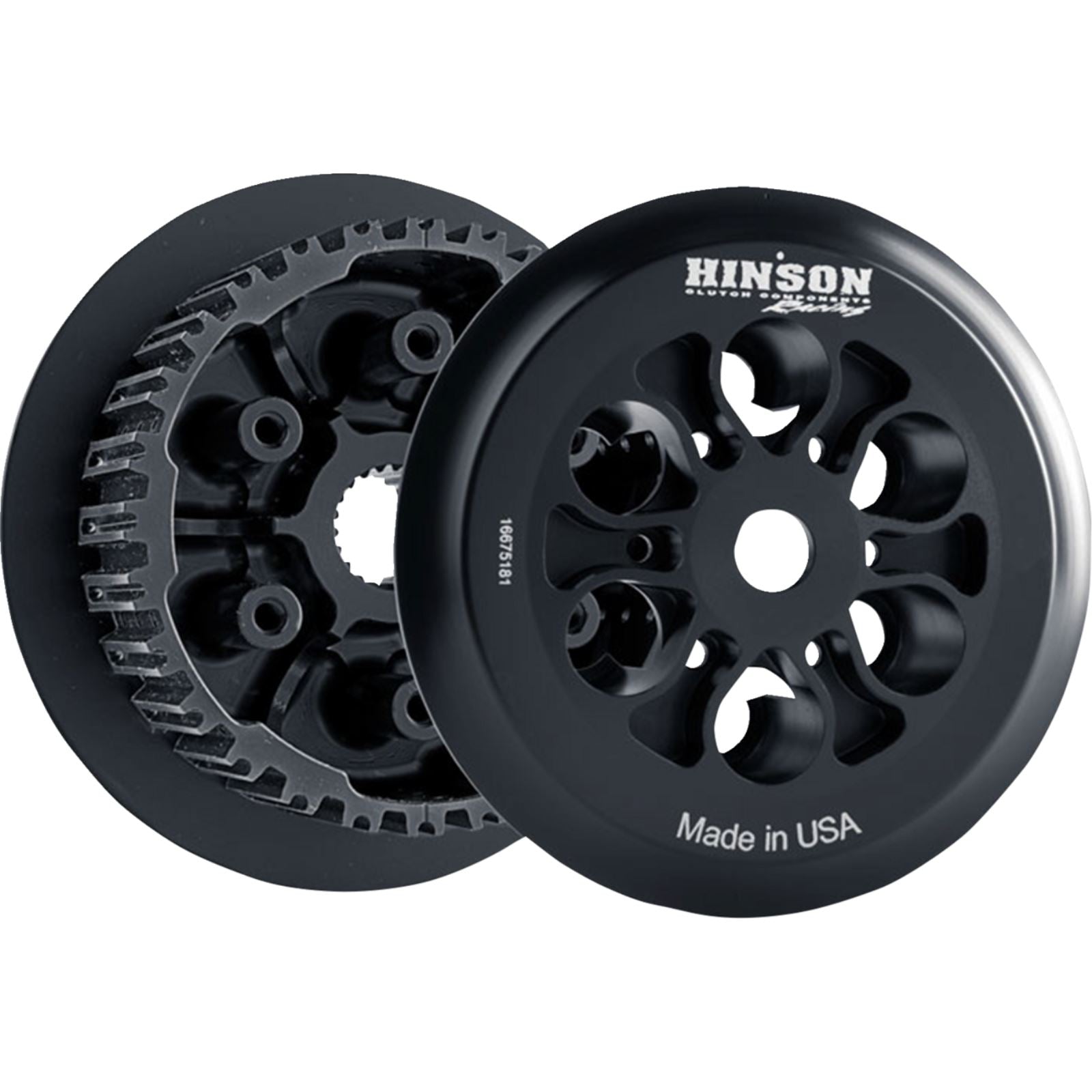 Hinson Billetproof Inner Hub Pressure Plate Kit [MPN: H438]_1511623