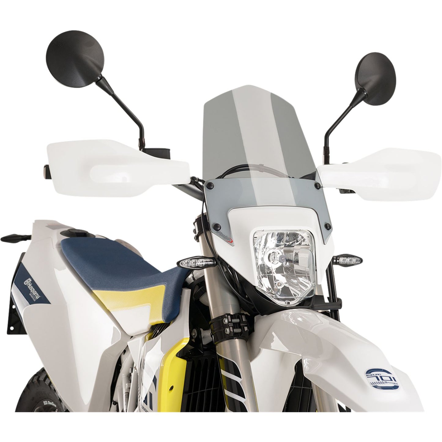Puig New Generation Windscreen - Smoke for Husqvarna 701 9867H_461288