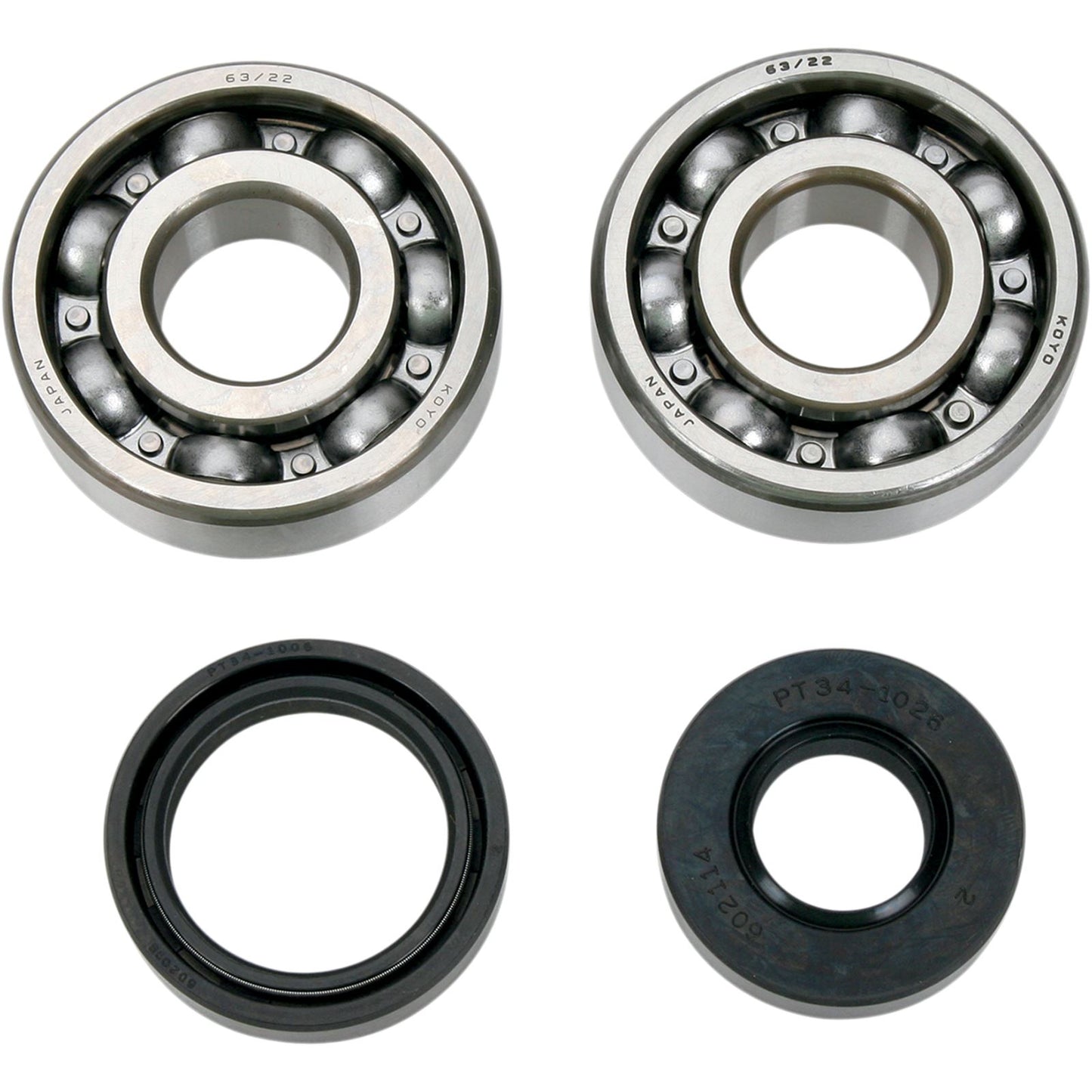 Moose Offroad Crankcase Bearing and Seal Kit A24-1008_438346