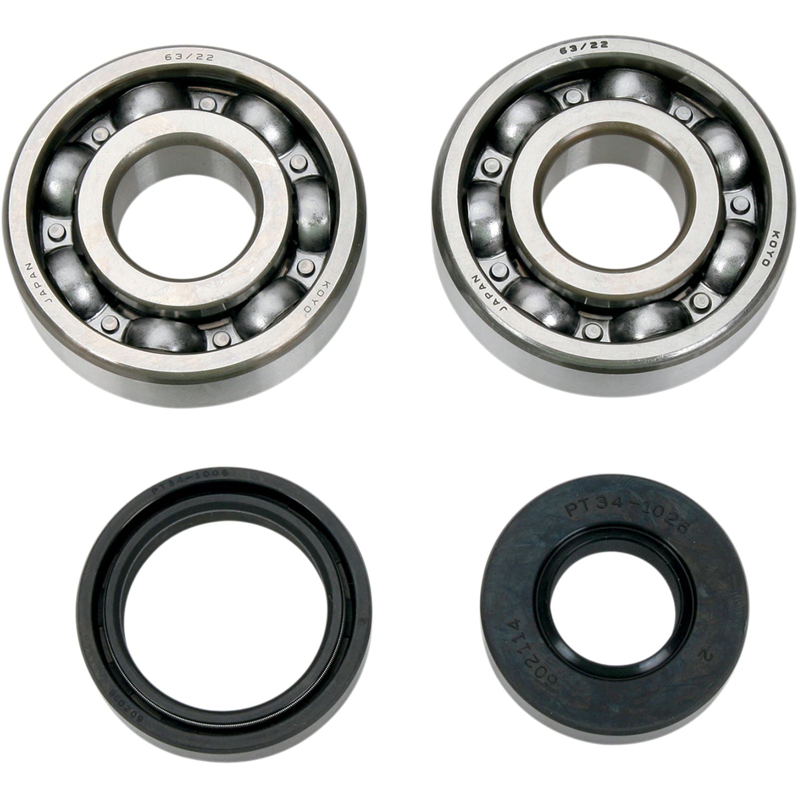 Moose Offroad Crankcase Bearing and Seal Kit A24-1008_438346
