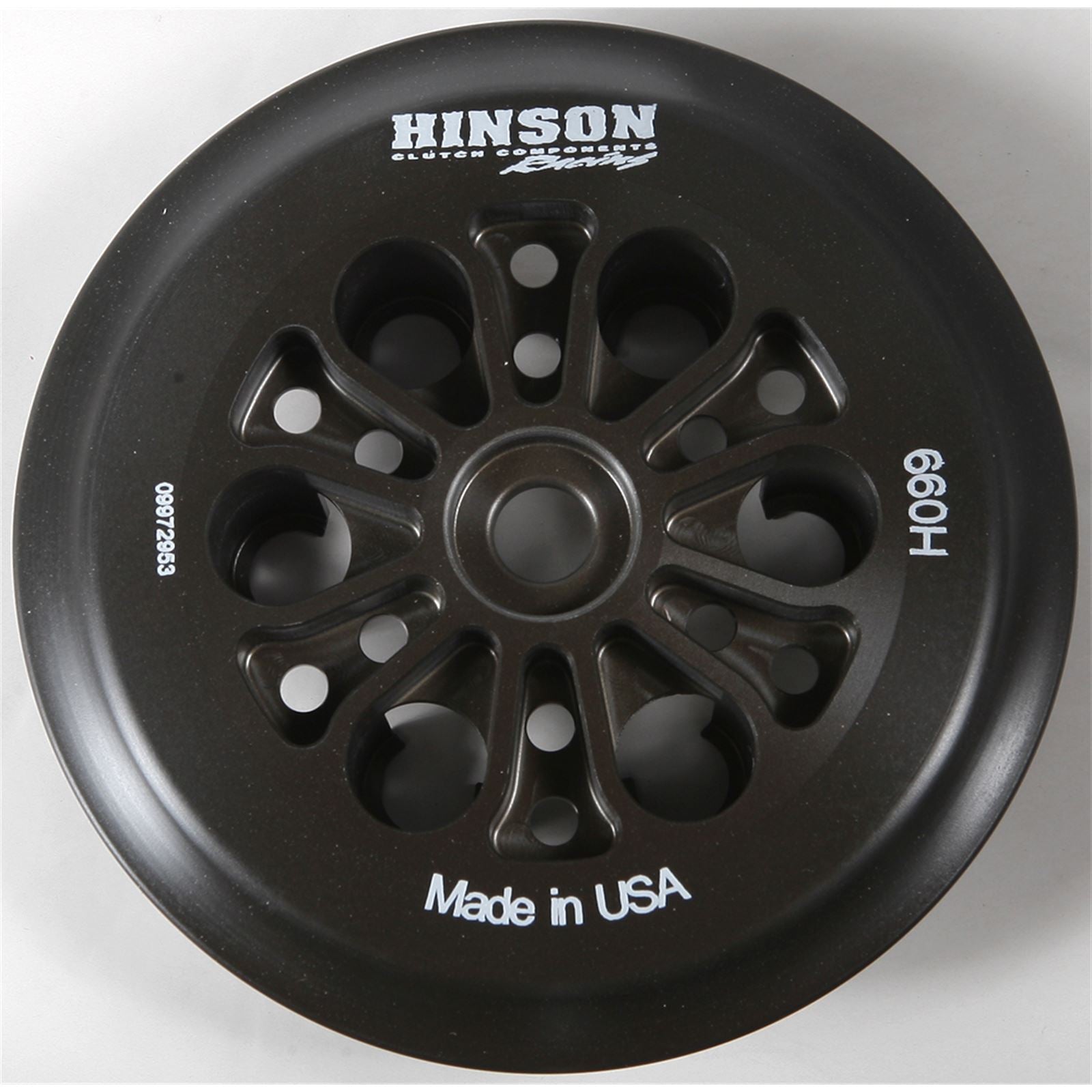 Hinson Billet Pressure Plate for Yamaha [MPN: H099]_292421