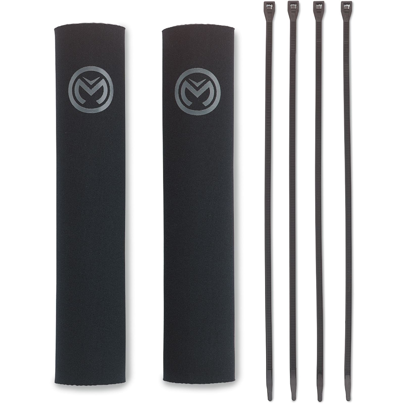 Moose Offroad Neoprene Fork Skins -  32 mm-43 mm D - 127  mm (5") L - 3 mm Thick - 85cc and Smaller 0406-0009_430427
