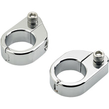 Biltwell Inc. O/S Speed Clamps - Chrome - Straight 6907-105_353256