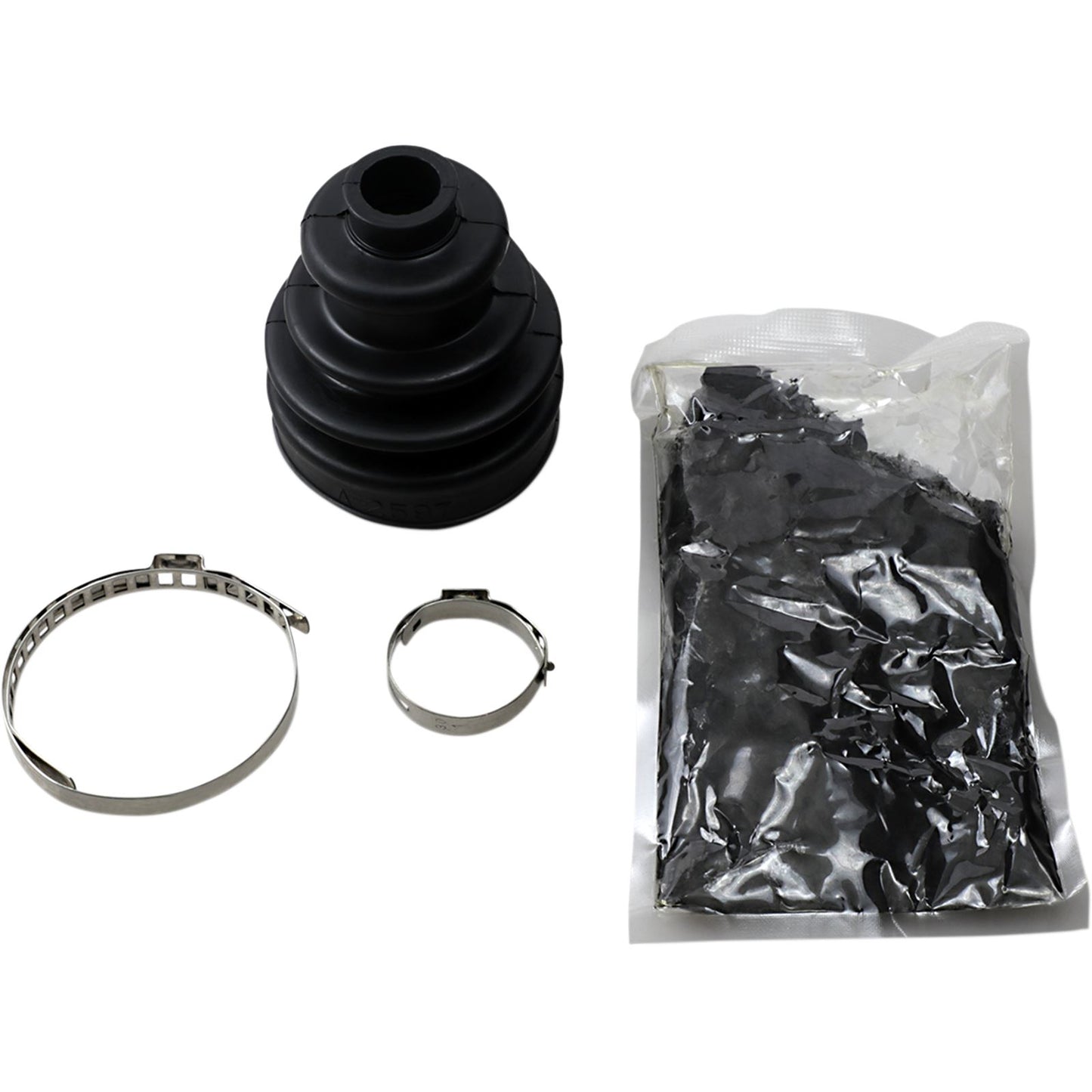 Demon Powersports Boot - Heavy Duty - Kit [MPN: PACVB-2005BK]_371164