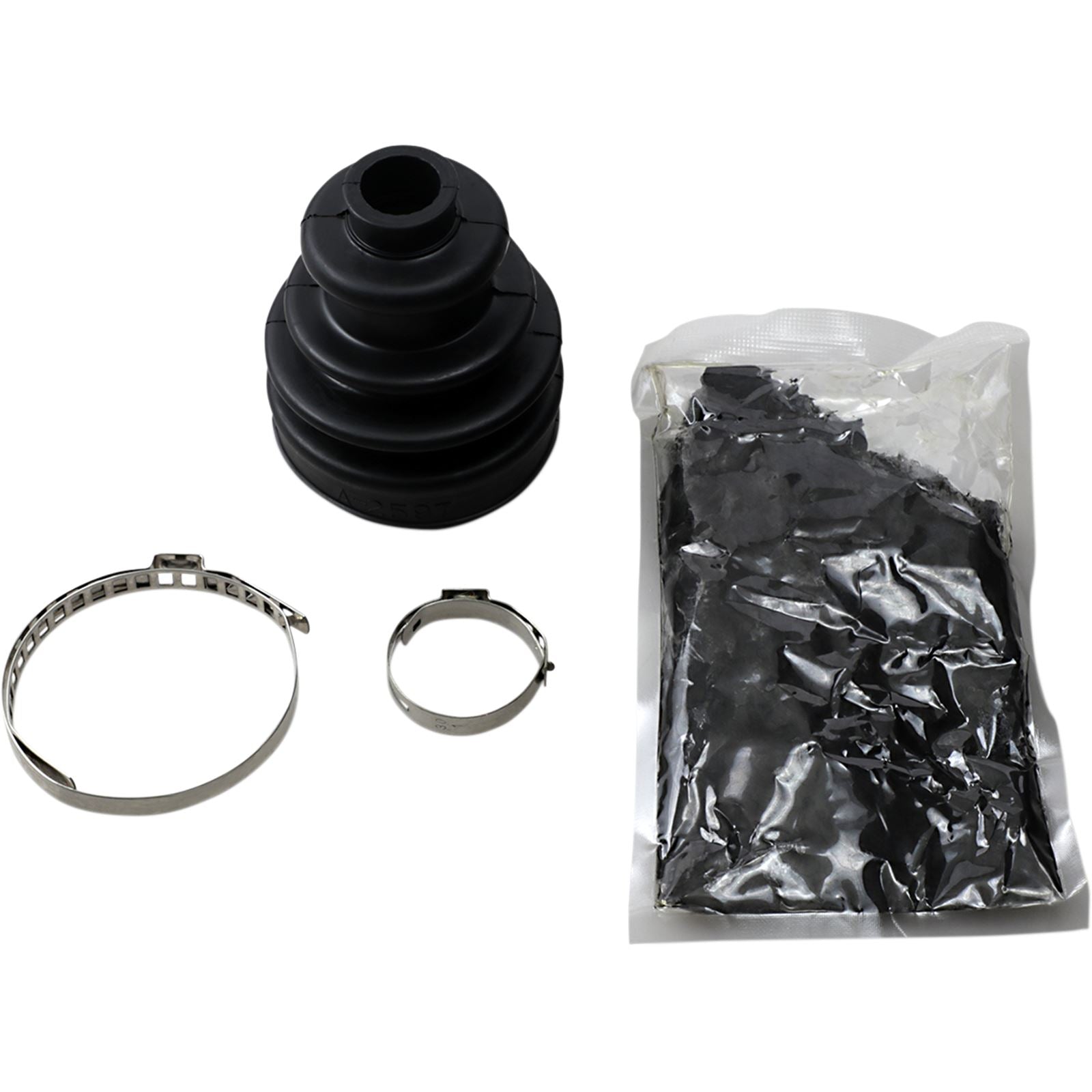 Demon Powersports Boot - Heavy Duty - Kit [MPN: PACVB-2005BK]_371164