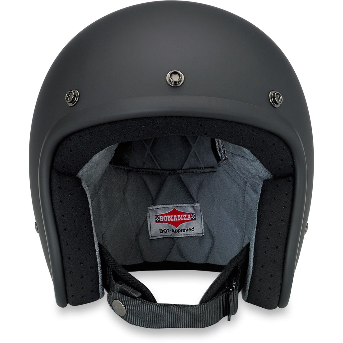 Bonanza Helmet - Flat Black - X-Large_352362