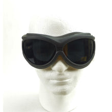 Pacific Coast Sunglasses Beast Goggles from Makers of KD Sunglasses - Black/Smoke Lens 4590_1172446