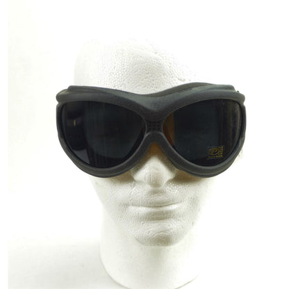 Pacific Coast Sunglasses Beast Goggles from Makers of KD Sunglasses - Black/Smoke Lens 4590_1172446