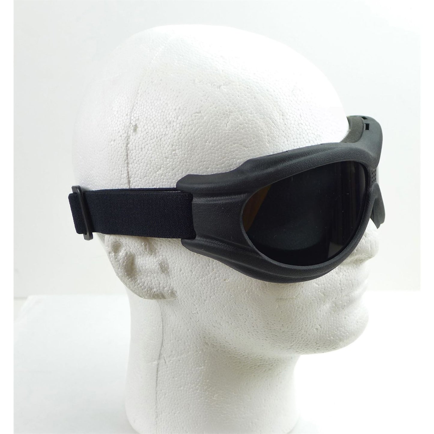 Pacific Coast Sunglasses Beast Goggles from Makers of KD Sunglasses - Black/Smoke Lens 4590_1172448