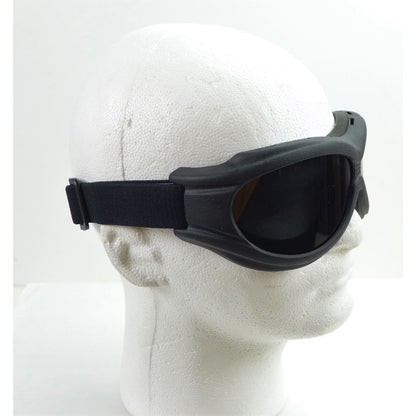 Pacific Coast Sunglasses Beast Goggles from Makers of KD Sunglasses - Black/Smoke Lens 4590_1172448