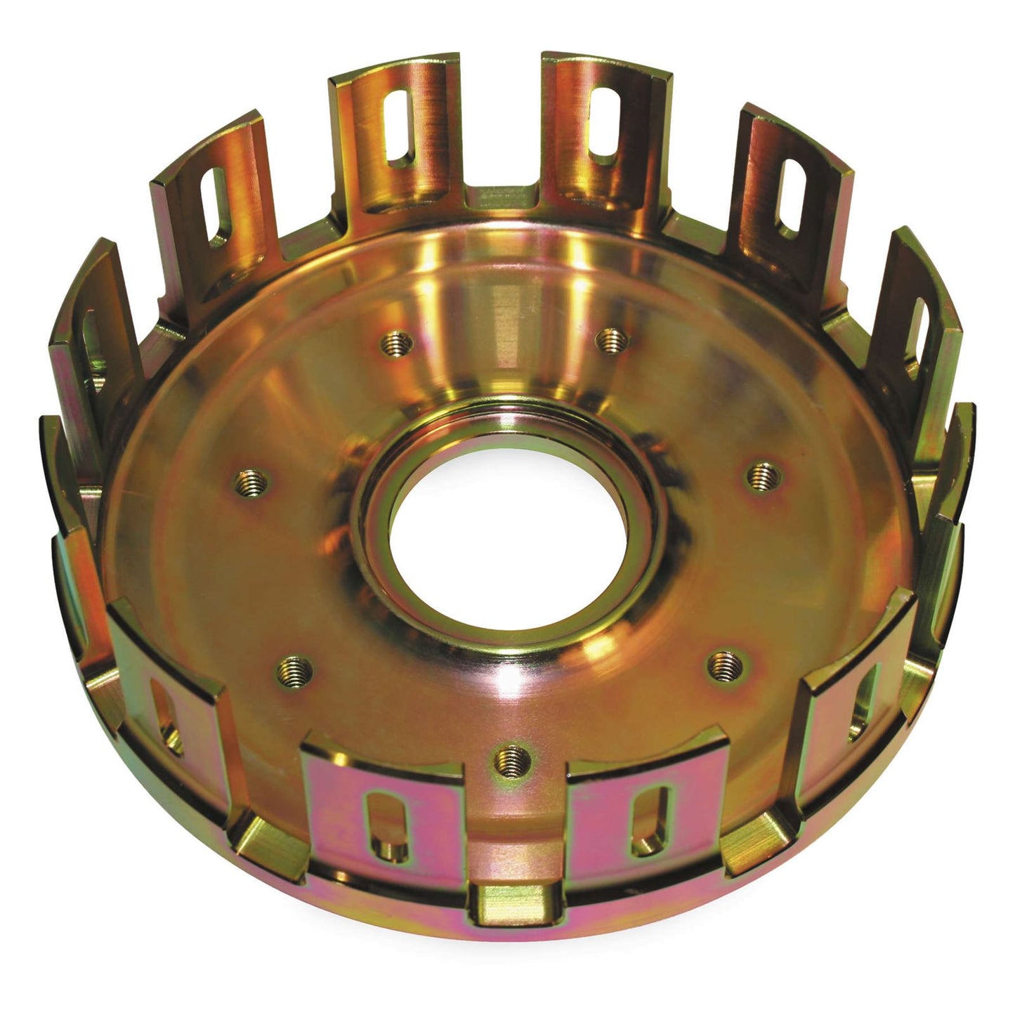 Hinson Steel Clutch Basket CRF450R with Kickstarter Gear [MPN: HS489]_292437