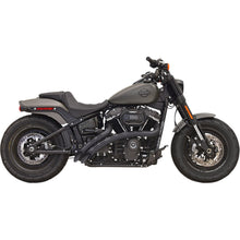 Bassani Manufacturing Sweeper Exhaust - Black/Black - '18+ Softail [MPN: 1S22FB]_349892
